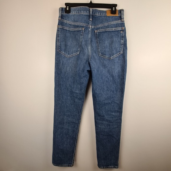 Madewell The Perfect Vintage Jean‎ Size 28 Tapered Leg Medium Wash Fitted Denim - Picture 6 of 10